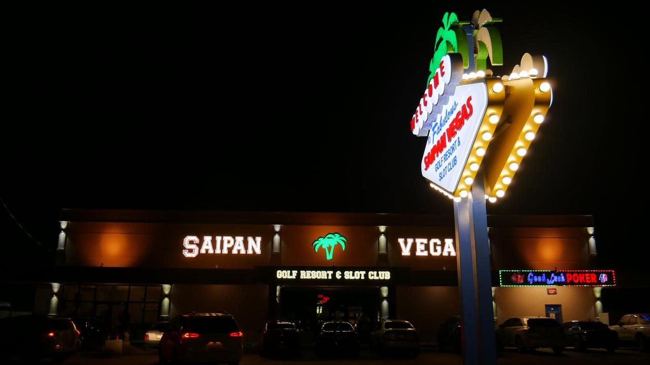 Saipan Vegas Resort Exterior foto
